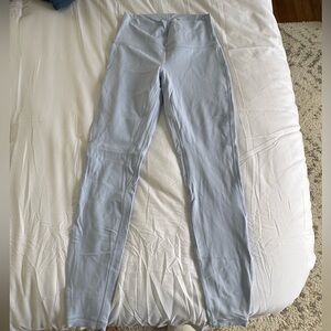 Lululemon light blue leggings